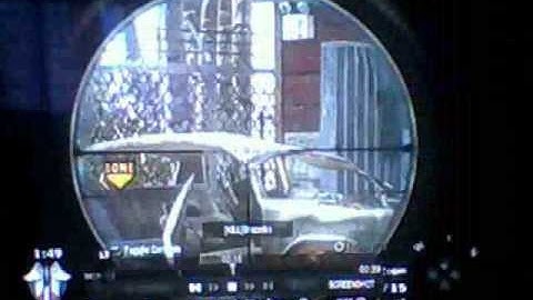 COD / Black Ops / Firing Range / S&D / 7-1 (Collateral)