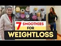 Smoothies for weight loss  lose upto 1 kg in a day  nutritionist misha