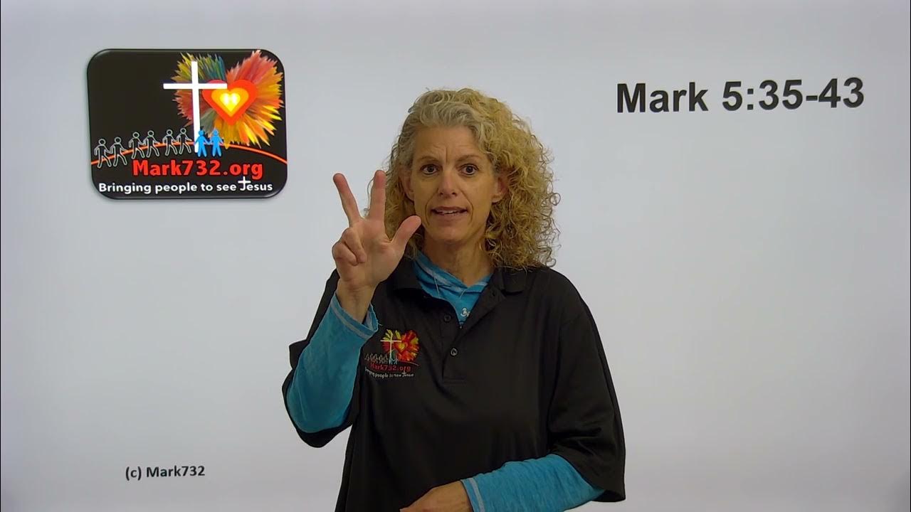 Mark 5 35 43 YouTube mark-5-35-43-youtube