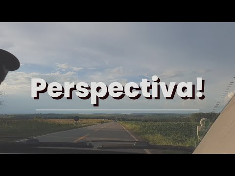 Um papo daora sobre PERSPECTIVA!