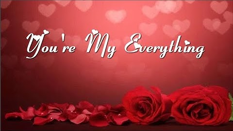 You