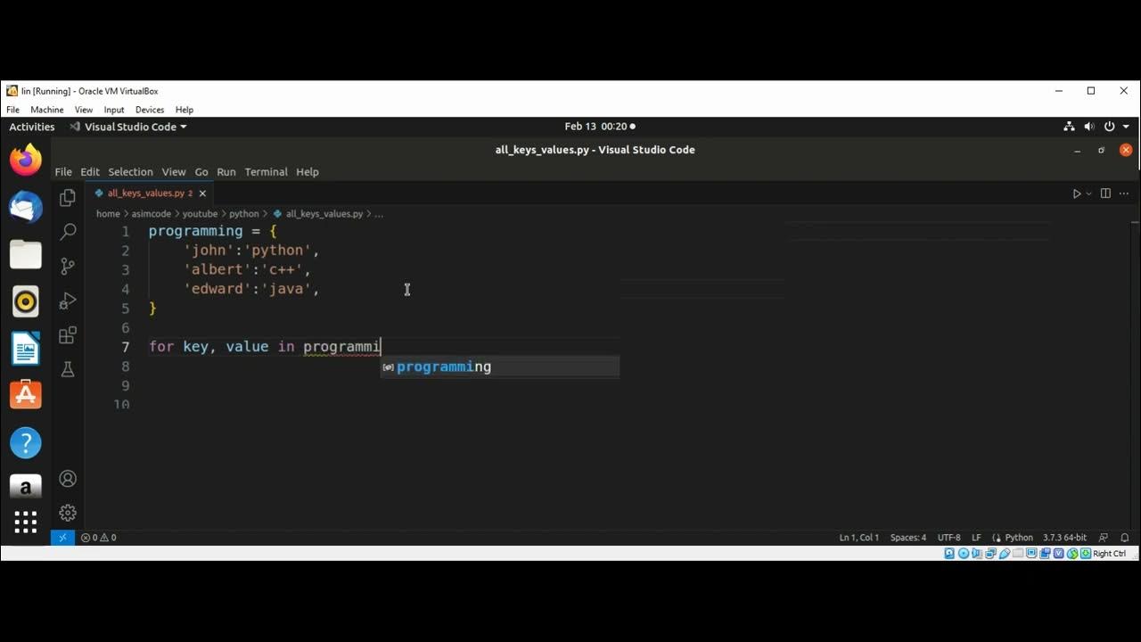 Loop Through All Key Value Pairs Of Dictionary In Python YouTube loop-through-all-key-value-pairs-of-dictionary-in-python-youtube