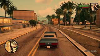 GTA SA DE: PS 2 FX  Reshade With Lighting Fix Mod + Downloadlinks