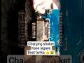 Charging Nahi Ho Rahi? Socket Aise Lagaye#ChargingSocket #MobileRepair #ChargingProblem