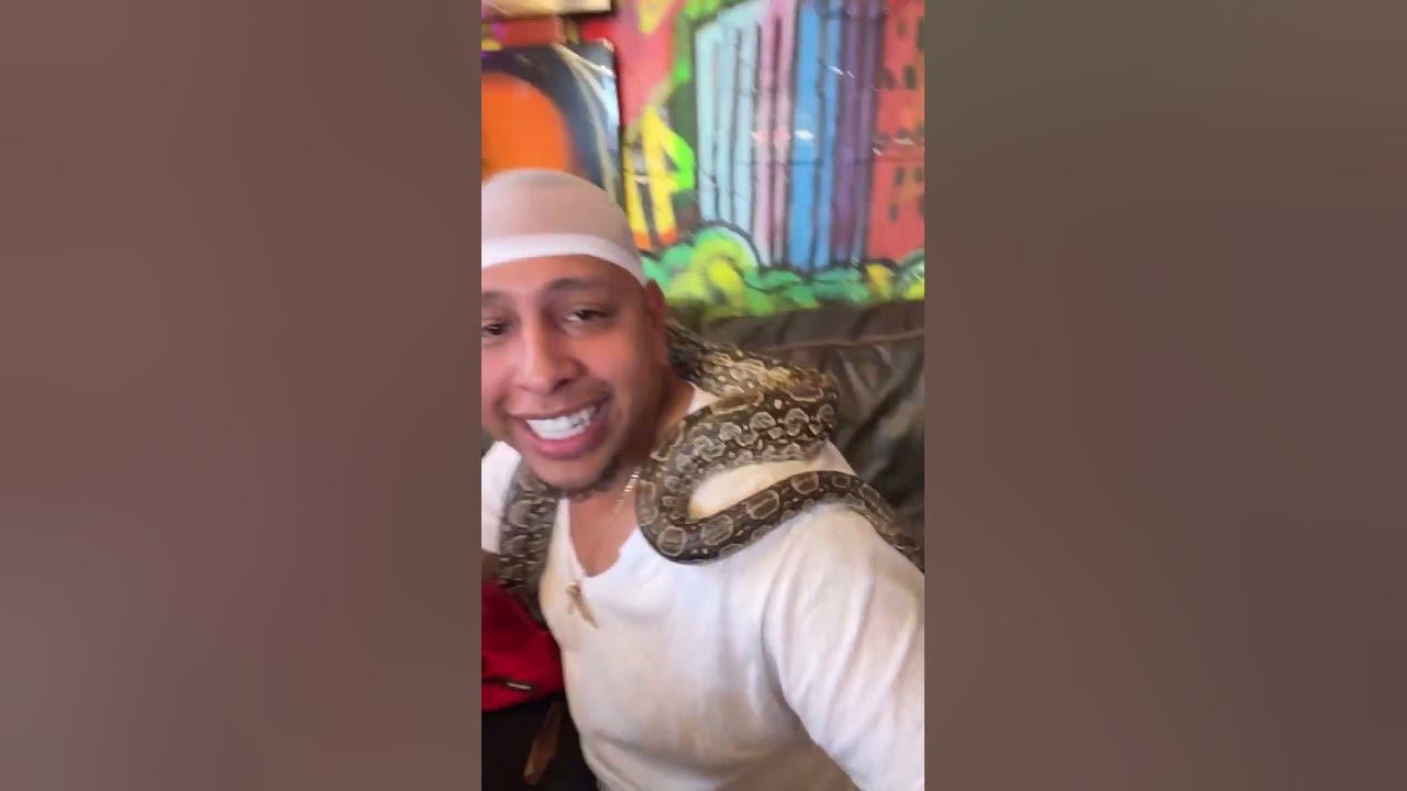 Python Almost Strangles Me - YouTube