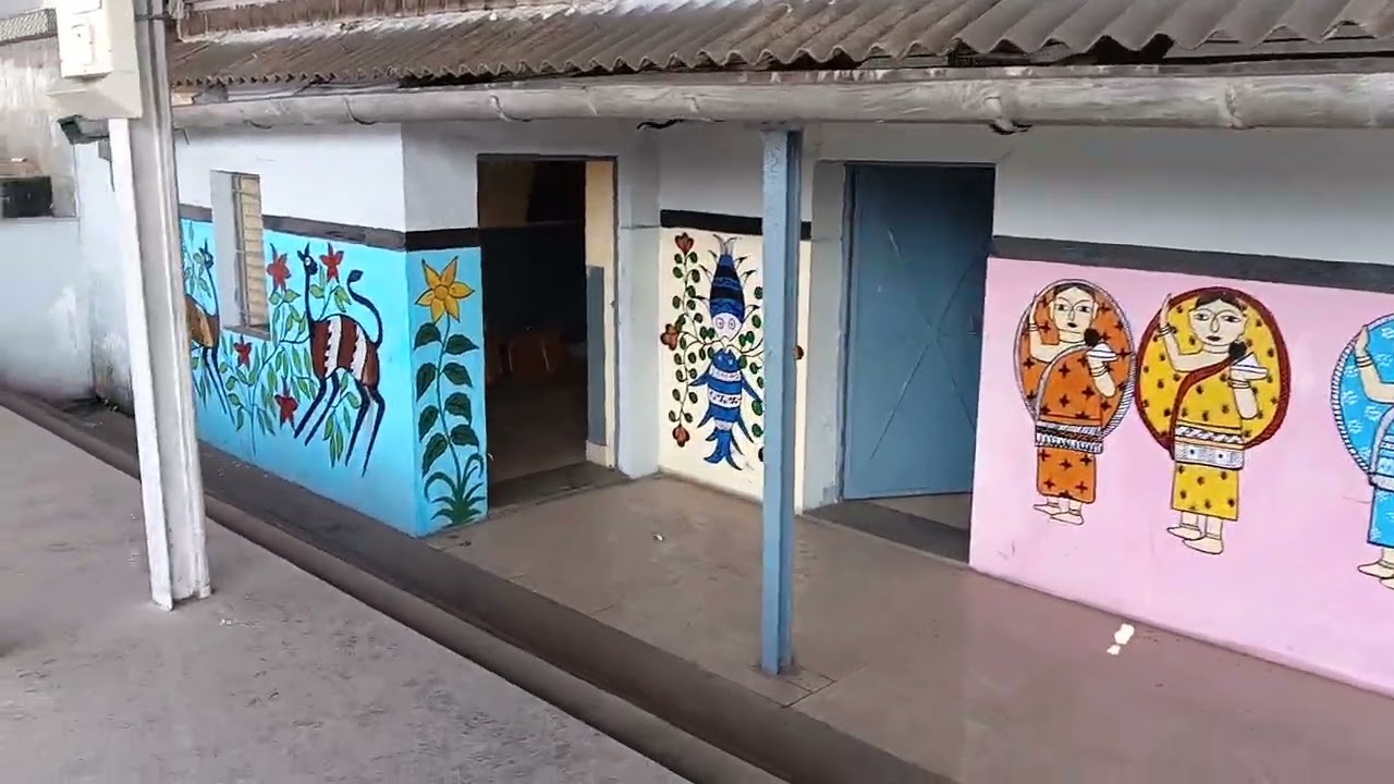 New Baga junction new update bhaga station video#2026