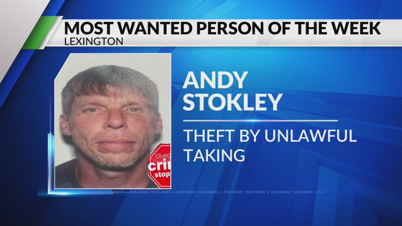 Lexington police search for man accused of stealing - YouTube