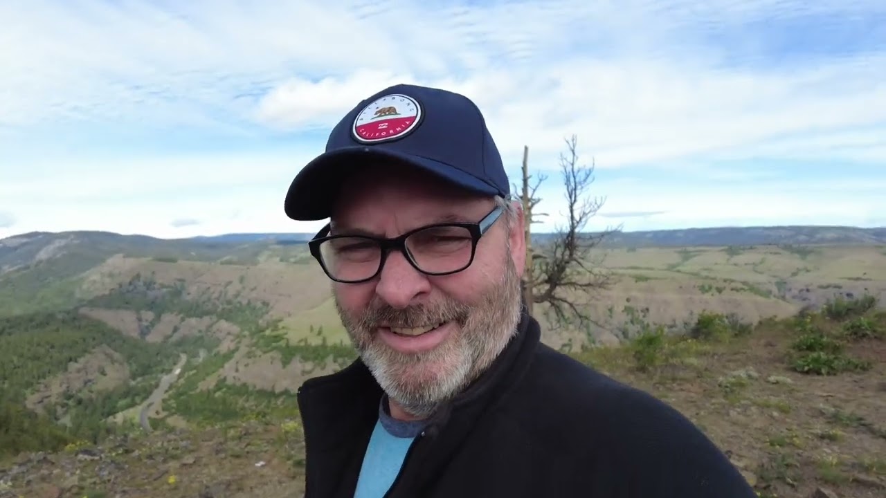 Boondocking White Pass Washington outside Naches
