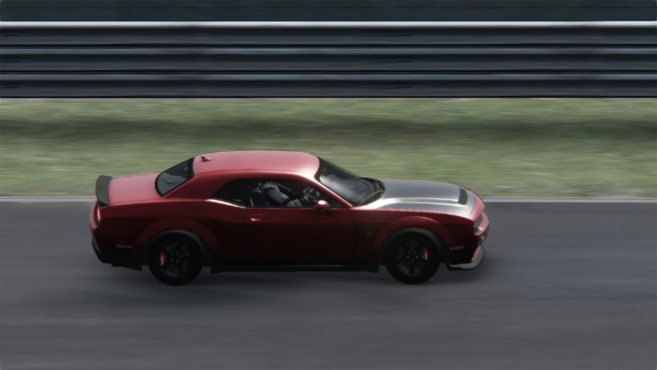 Dodge challenger assetto corsa