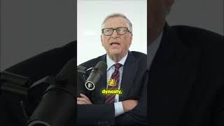 Bill Gates on Why He Won't Give His Kids His Fortune #rajshamani #podcastclips
