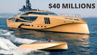 Mega Yacht 'KHALILAH' - The Golden One