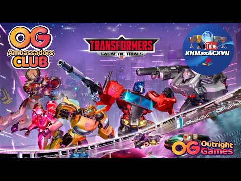 Trophée Autobots, transformation ! TRANSFORMERS : Épreuves Galactiques