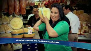 Fabíola Gadelha quer voltar a sua boa forma