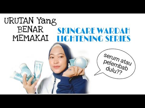 Formula Baru Wardah Lightening Series | Skincare Lokal Mencerahkan dan Glowing | Anti Blue Light. 