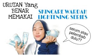 Review Wardah Lightening Skincare Mencerahkan✨! 100 Ribu Dapat 5 Produk!