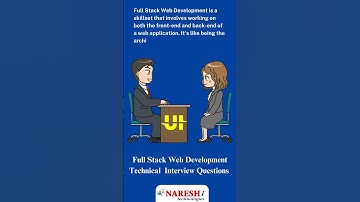 Full Stack Web Development Technical  Interview Questions  2024 | PrasannaNIT