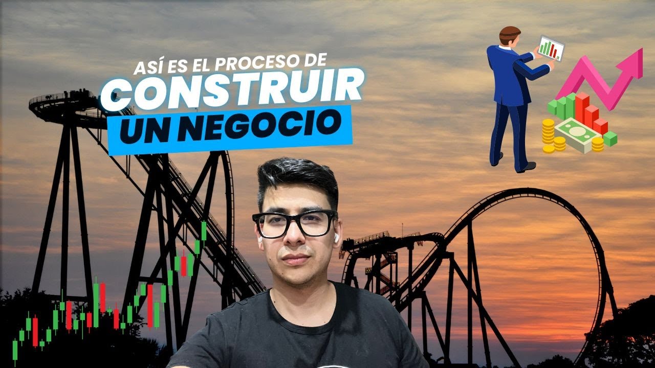 Documentando mi camino hacia mi primer millón de dólares - Las caídas, los retos, y el ascenso 