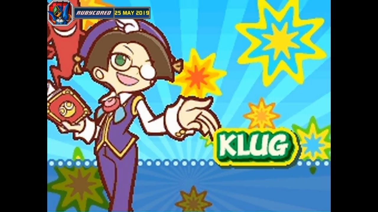 Puyo Puyo!! 20th Anniversary v2.0 (2019, NDS) - 43 of 54: Klug