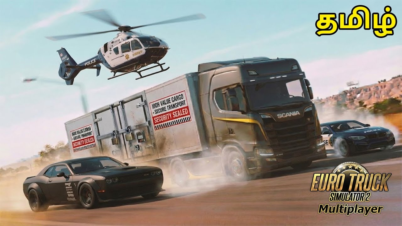 Euro Truck Simulator 2/ Tamil Live...! 