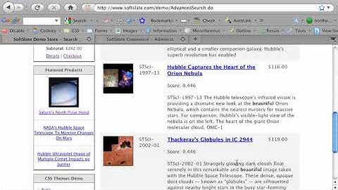 Advanced Search Enhancements