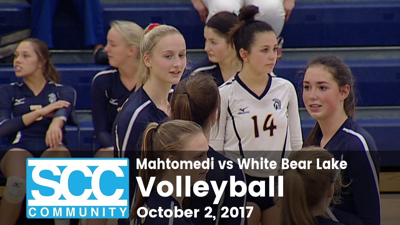 Volleyball Mahtomedi vs White Bear Lake 10/2/17 YouTube