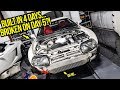 Fixing MAJOR Mistakes I Made During My Crazy 4-Day Toyota Supra Build (OOPS!)