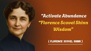 “ACTIVATE ABUNDANCE ✨ FLORENCE SCOVEL SHINN’S LIFE-CHANGING GUIDED VISUALIZATION