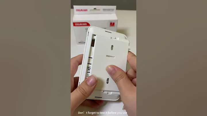 Carbon Monoxide Alarm Unboxing #wisualarm #fyp #unboxing #carbonmonoxide
