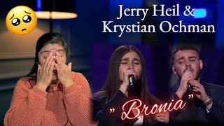 Jerry Heil & Krystian Ochman - Bronia (Зброя) Charity Concert "Stay Together" Reaction