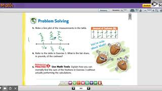 Measurement Data on a Line Plot (2)