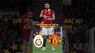 Bruno Fernandesin Galatasaray Sözleri Şfet