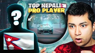 ROLEX REACTS to SK49 (TOP NEPALI PRO PLAYER) | PUBG MOBILE