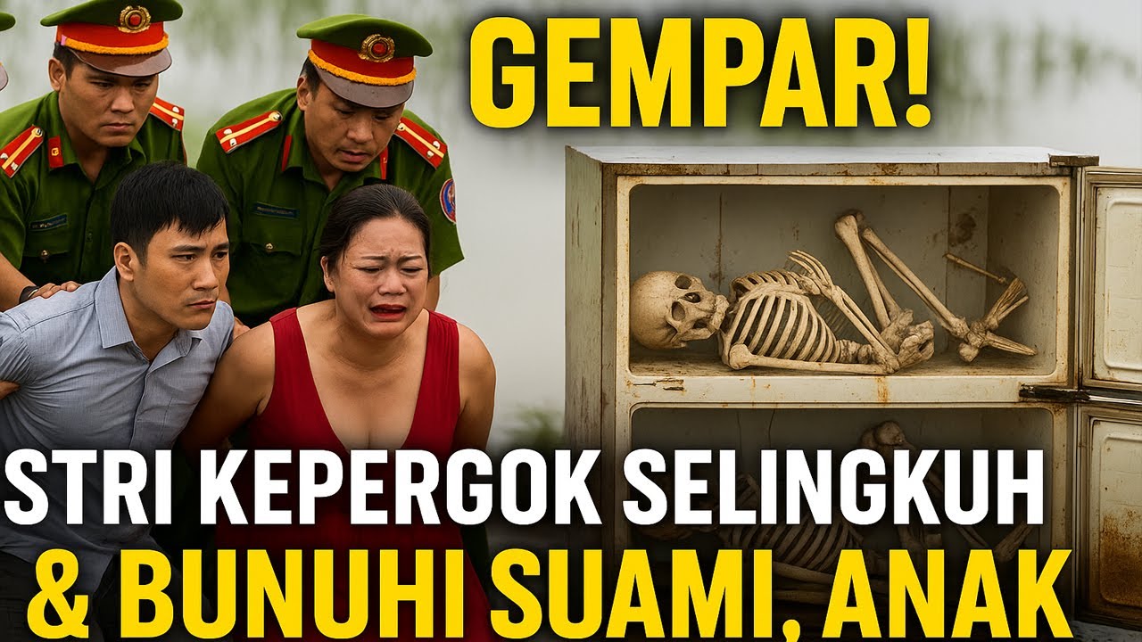 Geger Karawang: Misteri Kulkas Dicor di Sungai Cibeet, Dua Jasad Ditemukan Membeku