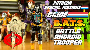 Patreon Special Missions: G.I. Joe Cobra B.A.T.S. (1986)