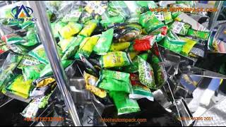 Celebrity ATM 420W High Speed Automatic Candy Cotton Candy Packing Machine For Snack Profile