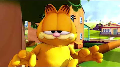 Garfield Knows Where You Live