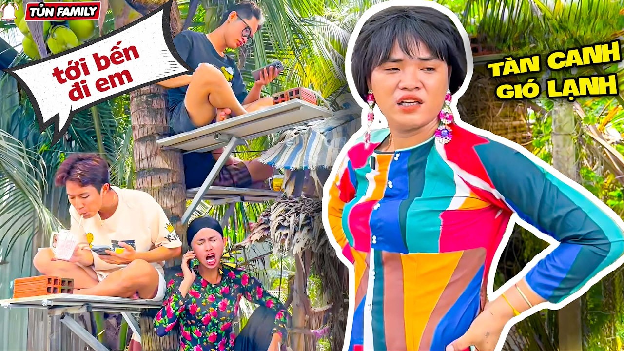 После открытия кафе на дереве Туй Льеу была предана конкурентами, которые украли ее территорию — ...