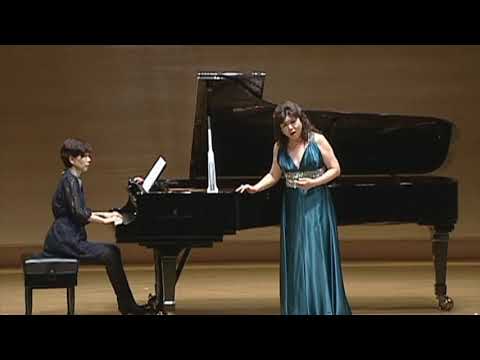 竹とんぼに：木下牧子（S.佐竹由美  Pf.なかにしあかね）　 Song "TO A TOY BAMBOO HELICOPTER" : KINOSHITA Makiko