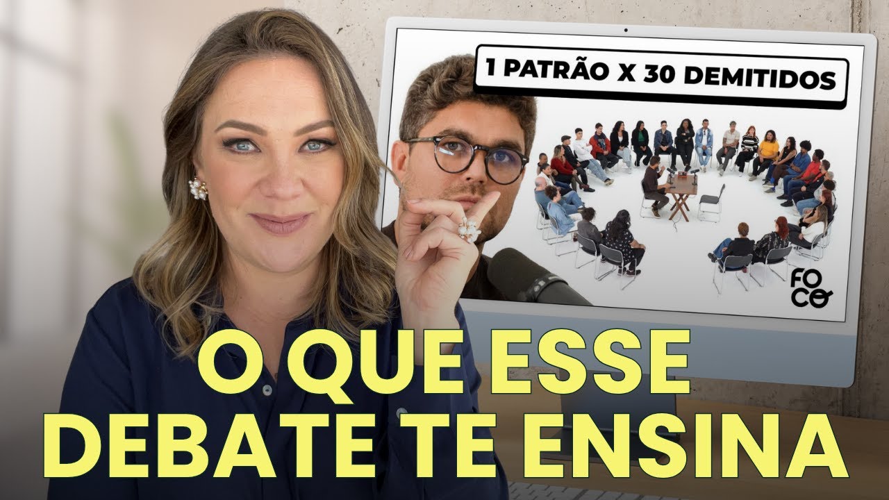 1 Patrão vs 30 Demitidos: A Verdade Por Trás da Comunicação de Tallis ...