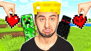 Sonunda Minecraft HARDCORE'a Başladım!!