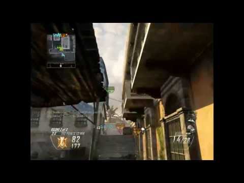Black Ops 2 - Slums - Across The Map Tomahawk