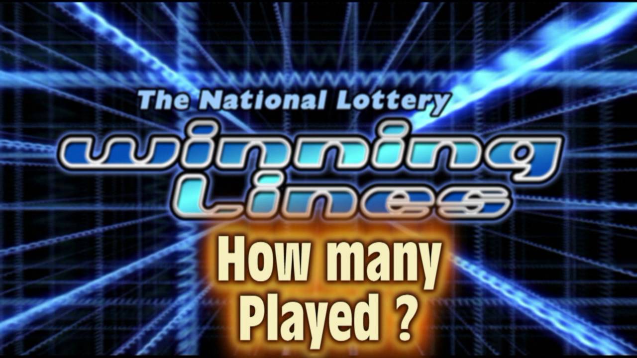 Winning Lines How many played YouTube