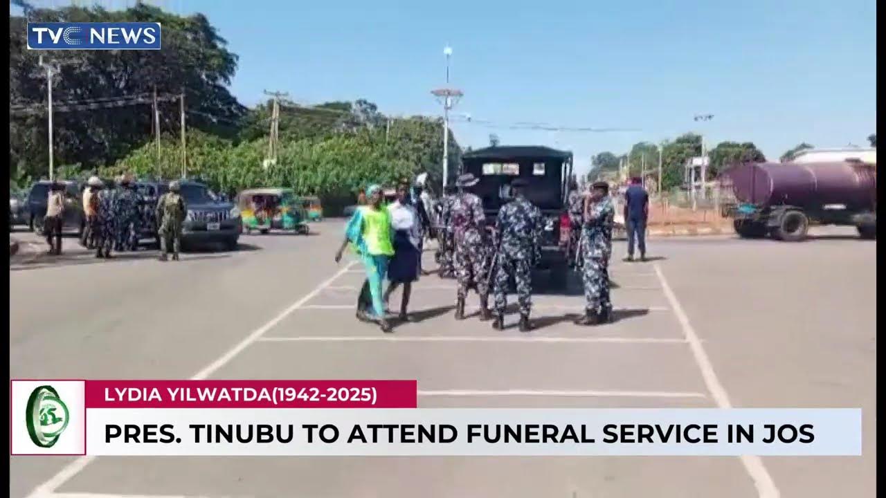 Pres Tinubu To Visit Plateau For Yilwatda’s Mother’s Burial