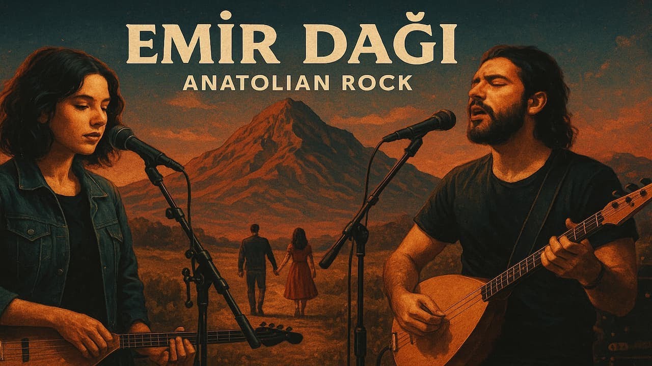 Emir Dağı | Anatolian Rock Version | Dijital Nağme