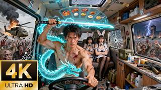 Zombie Siege:His RV Is Humanity's Last Shelter,the family that betrayed him only wait to die.#movie