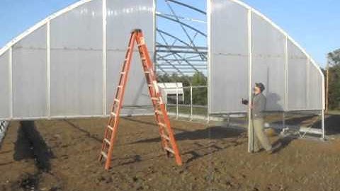 FST - How To Video - Building Metal Endwalls with Flip-Up Bottoms Part 2