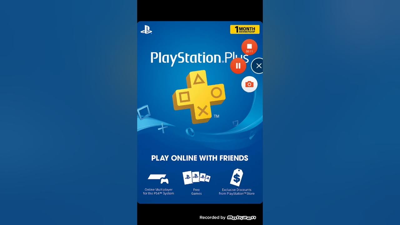 Ps Plus Gift Card Giveway YouTube