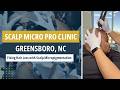 Fixing Hair Loss with Scalp Micropigmentation LIVE — Scalp Micro Pro Clinic