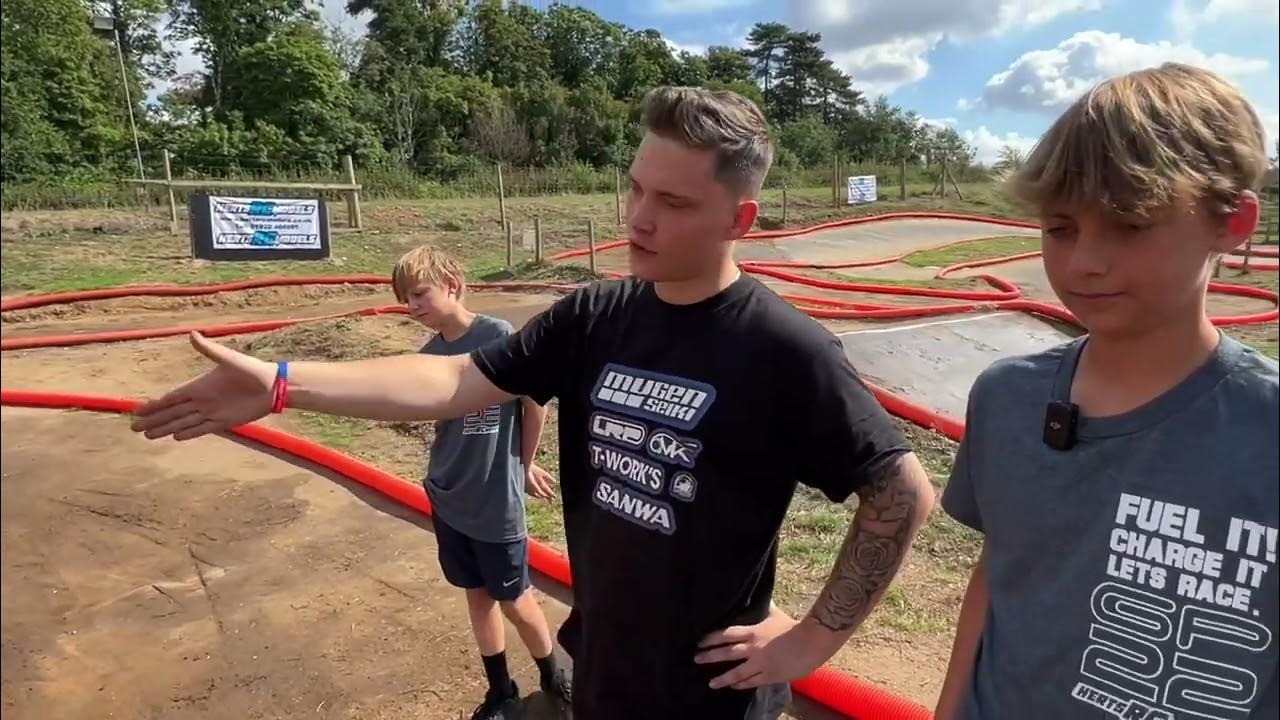 Track walk here at the Herts GP2022. YouTube