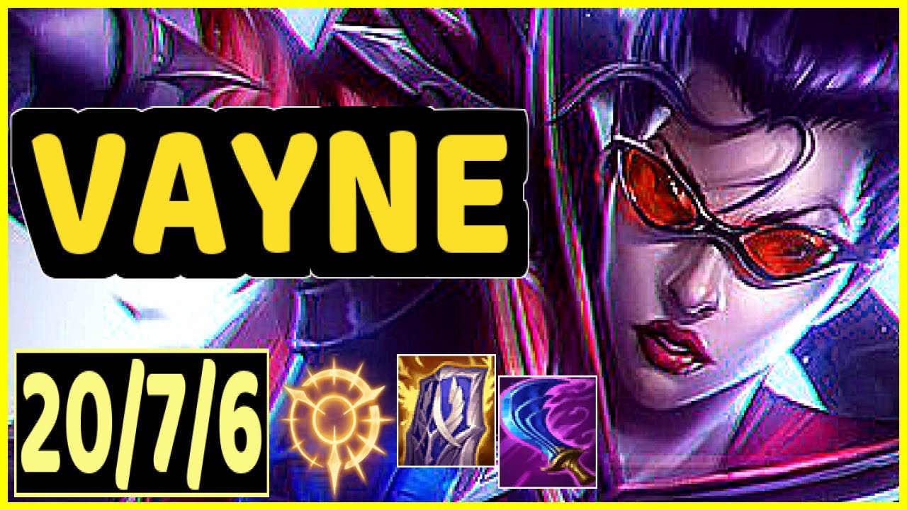 ADC Challenger VOD 10CSPM Gameplay - Vayne vs Gwen | 20/7/6
